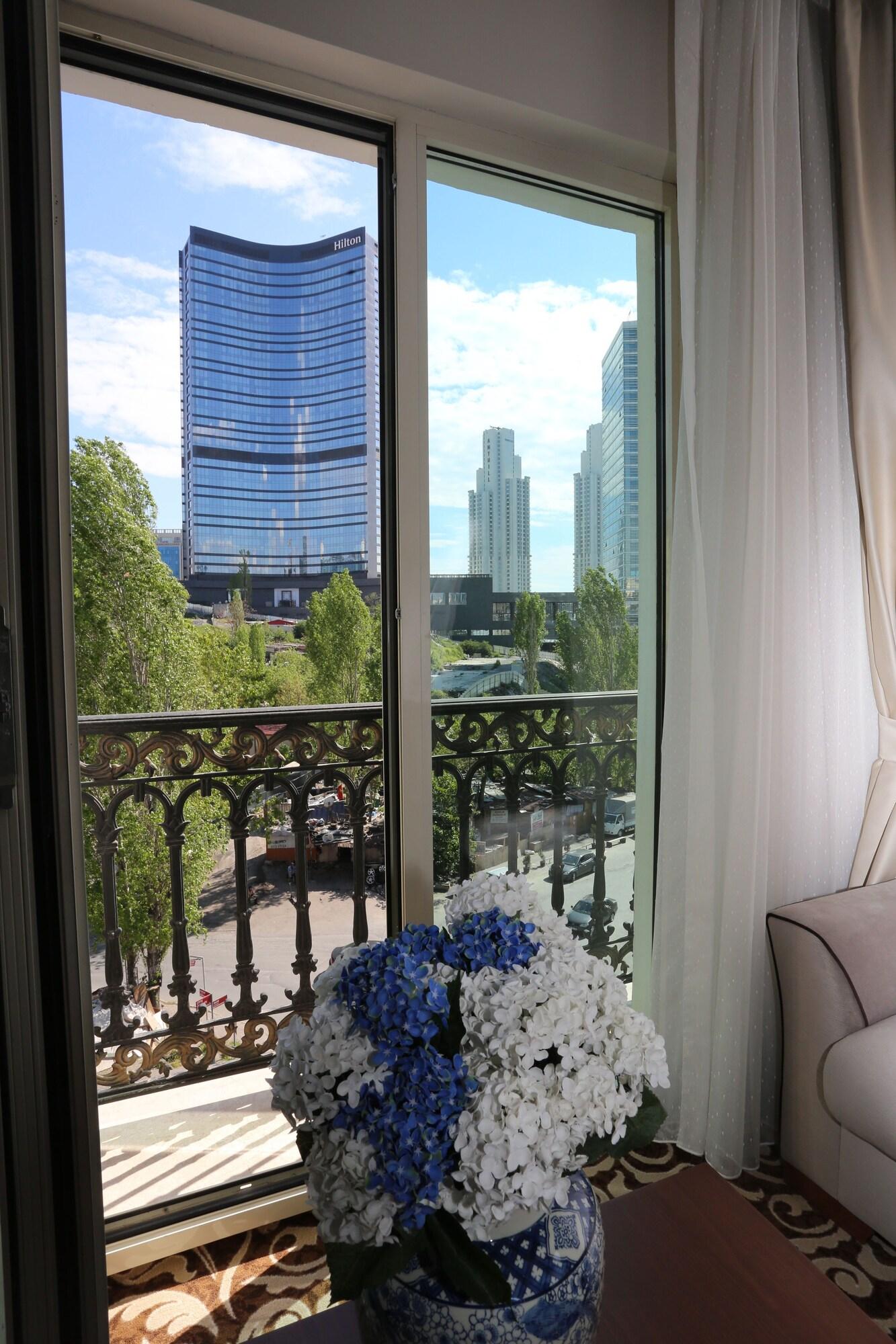 Sisli Luxury K Suites Hotel Istanbul Exterior foto