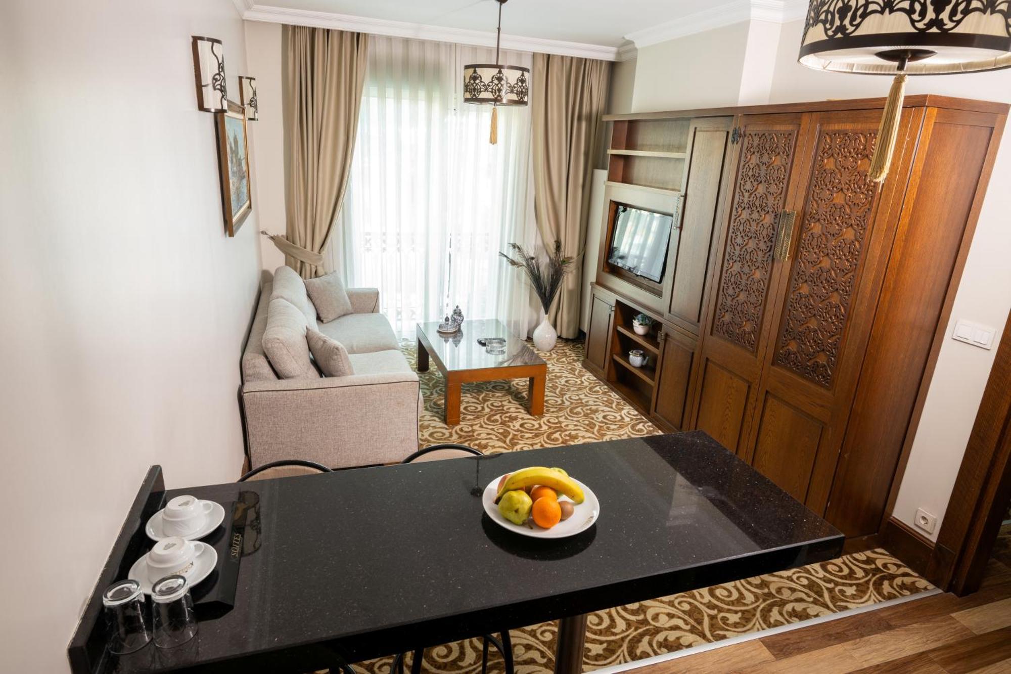 Sisli Luxury K Suites Hotel Istanbul Exterior foto