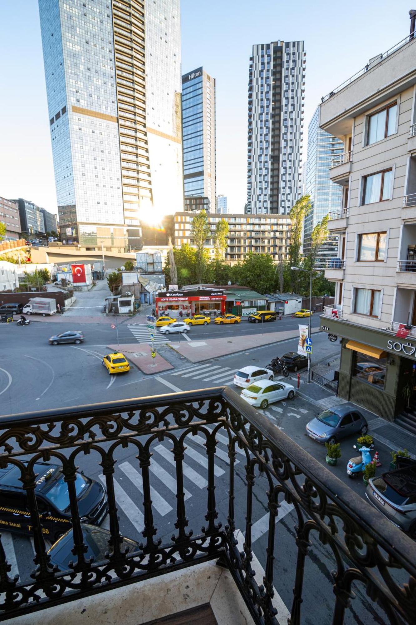 Sisli Luxury K Suites Hotel Istanbul Exterior foto