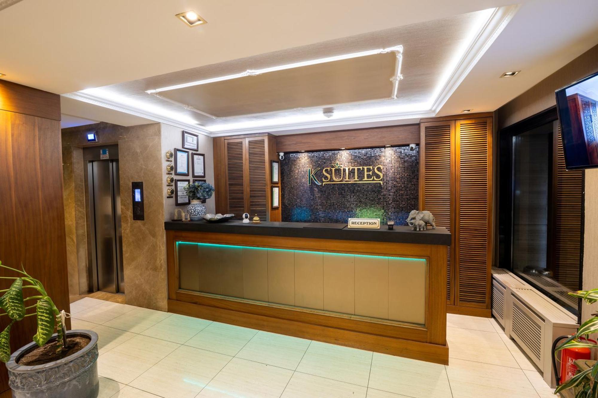 Sisli Luxury K Suites Hotel Istanbul Exterior foto