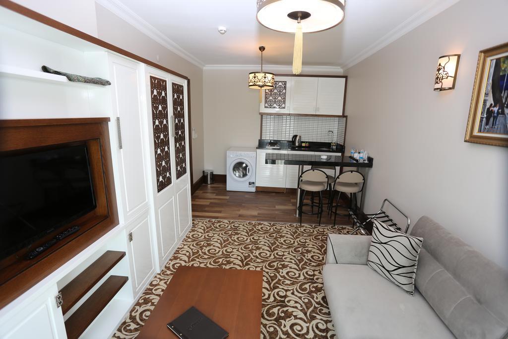 Sisli Luxury K Suites Hotel Istanbul Exterior foto