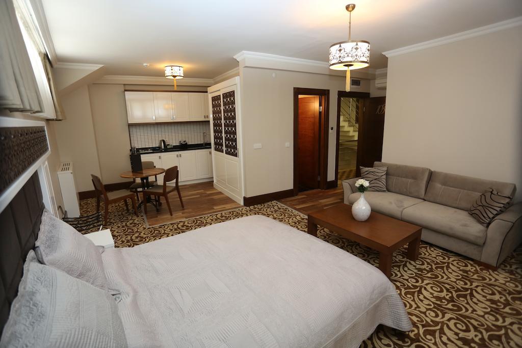 Sisli Luxury K Suites Hotel Istanbul Zimmer foto